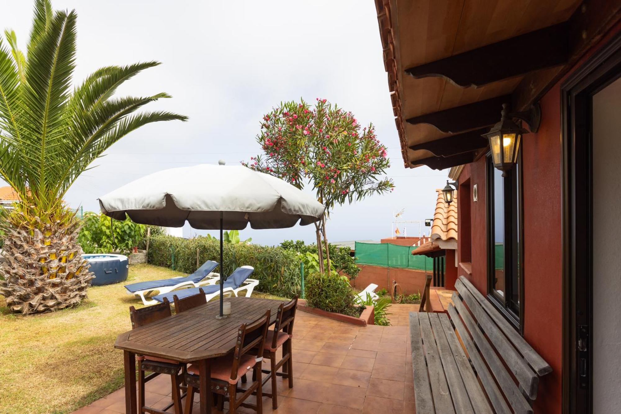 Home2Book Serene Retreat Isabel, Jacuzzi & Garden Icod el Alto Екстер'єр фото